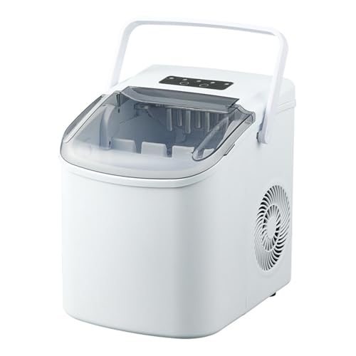 Máquina portátil para hacer cubos de hielo 12 kg/24h miniatura 1