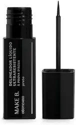 Delineador Líquido Para Olhos Preto Make B.