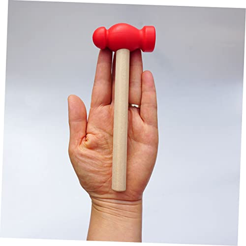 BESPORTBLE 2 Unidades Martelo De Madeira Fix It Felix Infantil Macete De Madeira Brinquedos Infantis