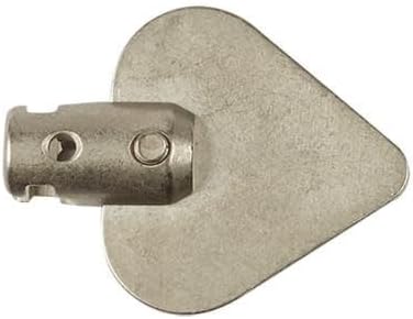 Milwaukee Electric - 1-1/2 Spade BIT Attachment W/Rust Guard Plating