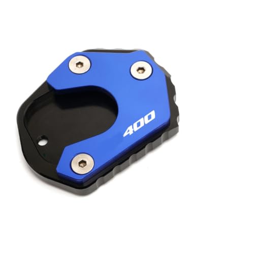 Accessoires béquille pied latérale extension pad support agrandir plaque CB400