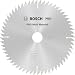 Produktbild Bosch Accessories Bosch Professional 1x Kreissägeblatt Multi Material (für Multimaterial, Sägeblatt Ø 216 x 30 x 2,5 mm, 60 Zähne, Zubehör Kreissäge)