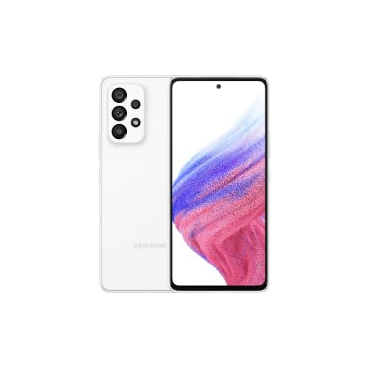 Samsung Galaxy A53 128GB 5G Wi-Fi Tela 6.5'' Dual Chip 8GB RAM Câmera Quádrupla + Selfie 32MP Bateria de 5000mAh - Branco
