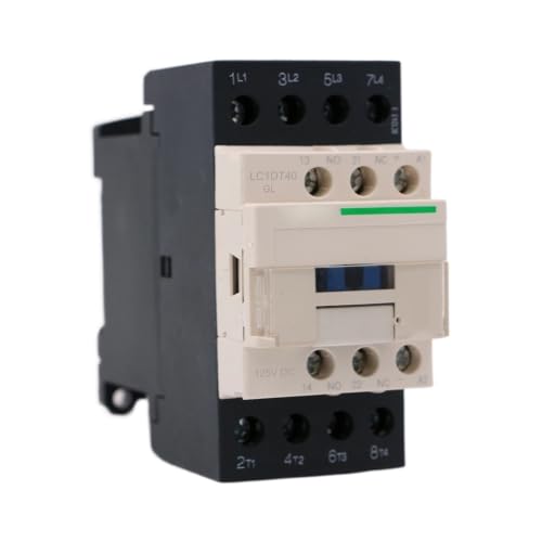 Contacteur magnétique LC1DT40GL DC 4P 4NO 40A pour circuit électrique