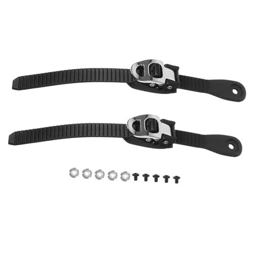 SUPVOX Professional Roller Skate Accessories 2 Pack Buckle Straps Easy Fixing