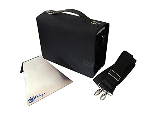 Ziegler/TremelSkin onyxschwarz: Der Ziegler/TremelSkin ist edler Einband und zugleich praktische Tragetasche für die Bayerischen Verwaltungsgesetze. Im Set enthalten ist die passende Aluminium Cover