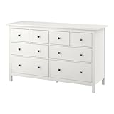Ikea 8-drawer dresser, white stain 228.52617.3834