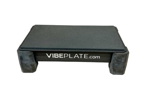 Image of Rev Vibration Plate - Made in USA, Commercial-Grade, Linear Vibration, Quiet Motor, 2000 lb Max Whole Body Vibration Platform - Home Gym, Rehab, Seniors, Athletes