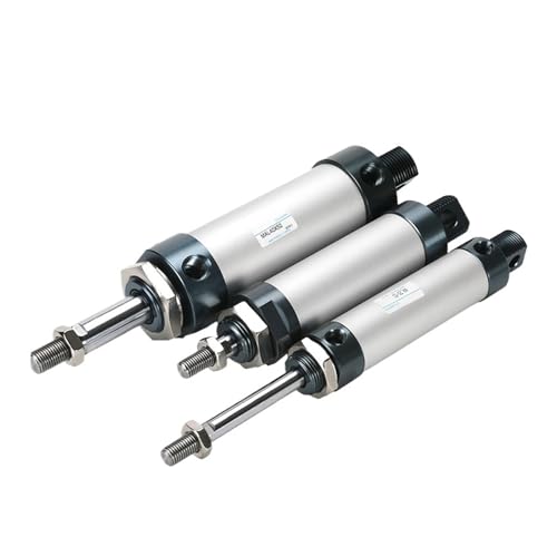 Mini cilindro neumático MAL16 de doble efecto para un control preciso 3