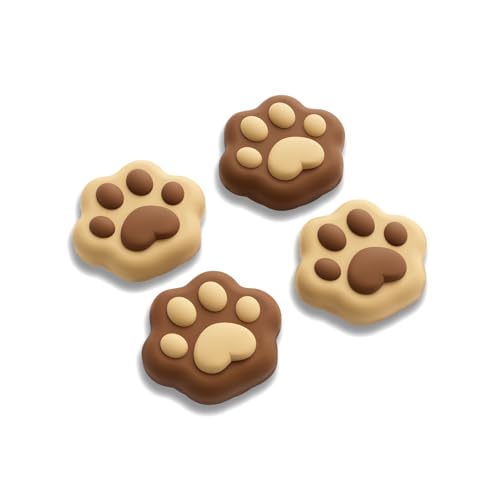 Miniatura 5 de GeekShare Empuñaduras de pulgar para Switch 2 (2025), tapas de botón de repuesto, tapas de agarre para pulgar, funda de agarre para joysticks compatible con Switch 2, cómoda y duradera (4 piezas