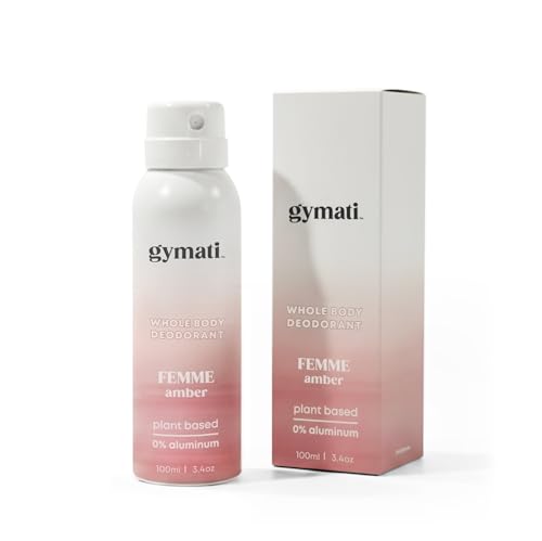 Gymati Natural Deodorant Body Spray