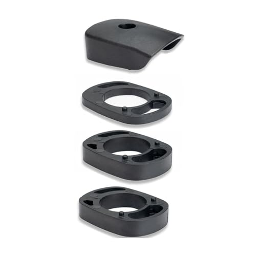 QIEIEI Bicycles Headsets Spacers Steerer Tube Spacers Replacements Handlebars Spacers Shims Gasket Cycle Stem Headsets Spacers