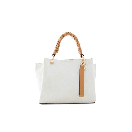 ALDO Women's Gloadithh Tote Bag, Bone