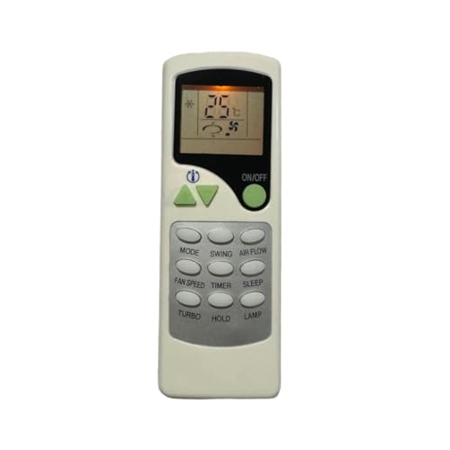 Image of Upix AC Remote No. 7B (with Backlight), Compatible for Electrolux AC Remote Control (Exactly Same Remote Will Only Work)