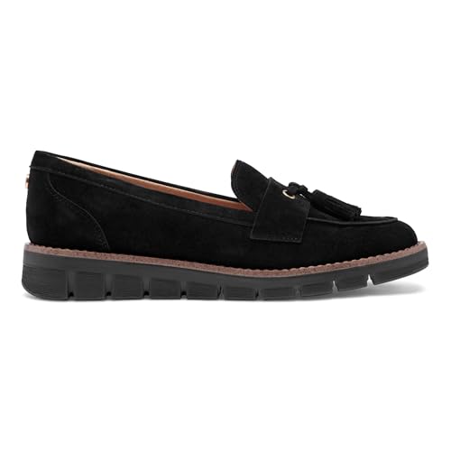 Easy Spirit Womens Vienne Black Suede 7 Medium - image 7