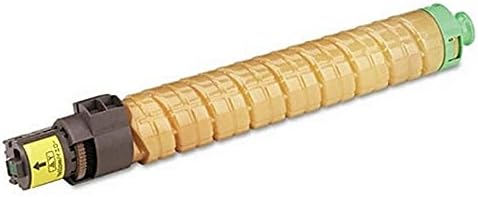Miniatura 2 de Repuesto compatible para Ricoh Aficio SP-C820DNSP-C821DN Series Cartucho de tóner amarillo (rendimiento de 15000 páginas) (821035)
