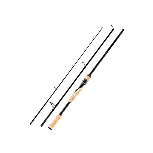 Perigee 1.8M 2.1M 2.4M 2.7M 3 Section Baitcasting Fishing Rod Travel Ultra Light