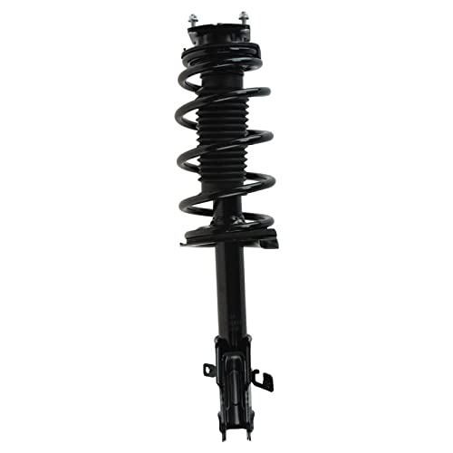 Image of TRQ Front Driver and Passenger Side Strut and Spring Assembly Set Loaded Compatible with 11-14 Ford Edge 11-15 Lincoln MKX