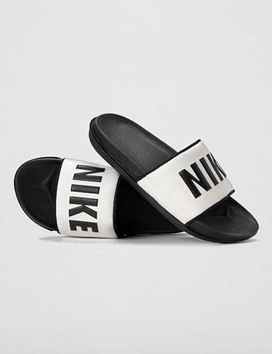 Image of Nike womens Wmns Offcourt Slide Black /Black-Summit White Sandal - 7.5 UK (BQ4632 011)