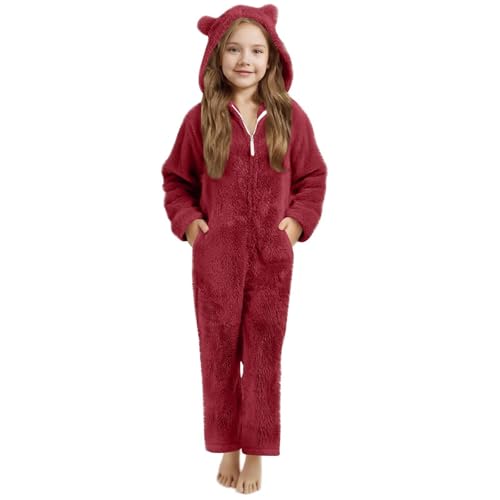 Combinaison de neige bébé fille en coton léger avec capuche et ceinture