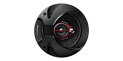 Pioneer TS-R1750S 3-Weg-Koaxiallautsprecher für Autos (250 W), 17 cm, kraftvoller Klang, 40 W Eingangsnennleistung, 47 mm Einbautiefe, schwarz, 2 Lautsprecher, 13cm, 17cm, 6x9