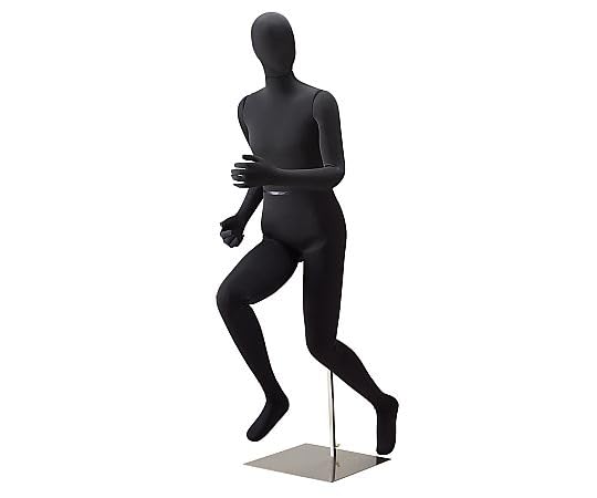 Amazon.co.jp: 店研創意 フレキシブルマネキン 紳士 ブラック 61-806