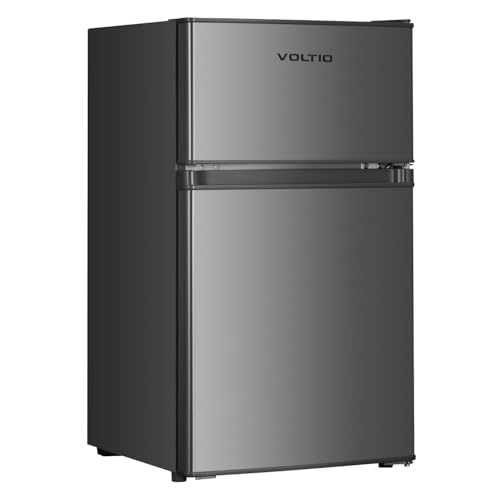 Medidas de Un Refrigerador de 14 Pies marca VOLTIO