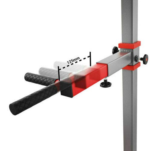 Power Tower K-Sport - Stazione Per Trazioni E Dip Con Capacità 140kg - Regolabile Per Allenamento Casa - Foto 7