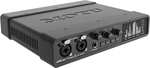 Image of MOTU UltraLite-mk5 18x22 USB Audio Interface 3 for Mac, Windows and iOS with mixing and effects