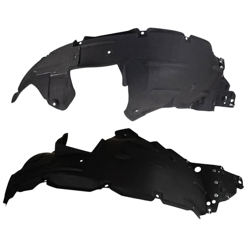 Image of TRQ Inner Fender Liner Set Compatible with 2016-2018 Honda HR-V HO1248171 HO1249171