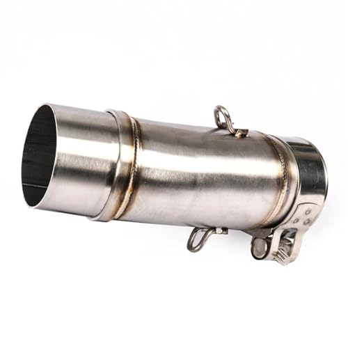Tuyau Liaison Échappement Moto Silencieux DB Killer pour Kawasaki Z250 Z400 Ninja 17-25