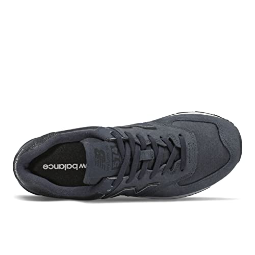 Image of New Balance Kids 574 New-b V2 Familiar Ground Hook and Loop Sneaker