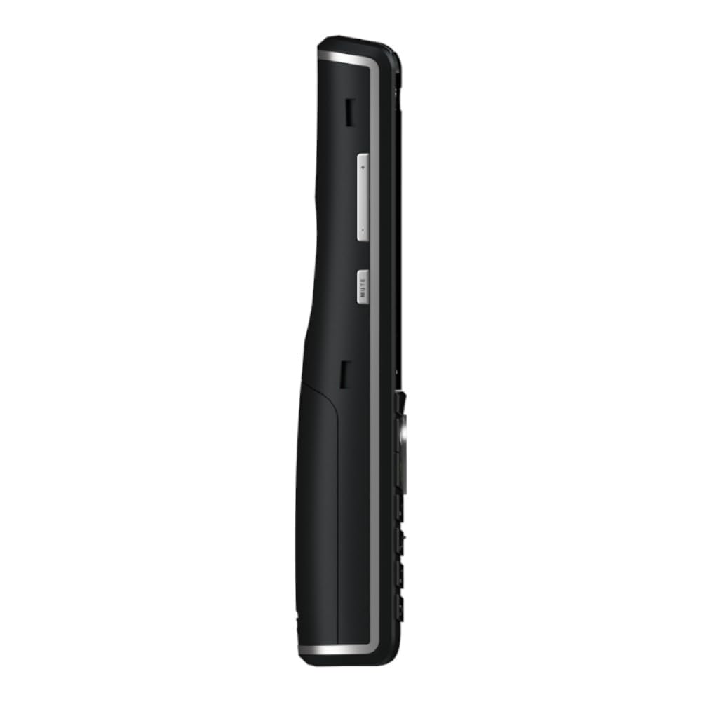 Snom M65 Professional DECT-Mobilteil (250 Stunden Standby, 2 Zoll 176 x 220 Pixel TFT, SW OTA-Upgrade, Vibrationsalarm, Gürtelclip, beleuchtete Tastatur), Schwarz, 00003969