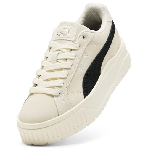 Image of Puma, Women, Karmen II, Frosted Ivory-Black, Sneaker, 5UK, (39745712)