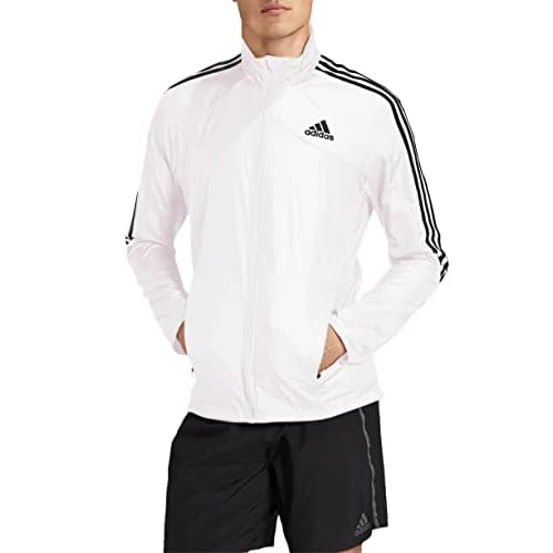 adidas Men’s Marathon Jacket 3-Stripes