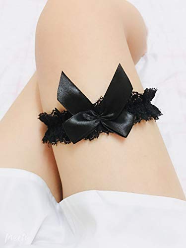 Image of Blue Garters for Bride Wedding Garter Set for Bride Bridal Garter Leg Thigh Blue