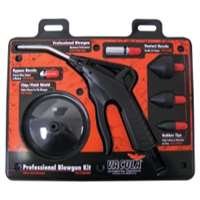 VAC-72-020-8051 Blackstar 020, 7 Pc. Professional Blowgun Kit