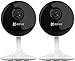WiFi/WLAN günstig Kaufen-EZVIZ 1080P WLAN IP Kamera, Überwachungskamera Innen mit Zwei-Wege-Audio, Magnetfuß für einfache Installation, Bewegungserkennung, IR Nachtsicht zu 12m, Babyphone kompatibel mit Alexa, C1C 2 Set