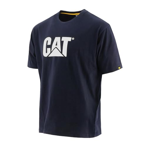 CAT Men's Logo Short Sleeve T-Shirt