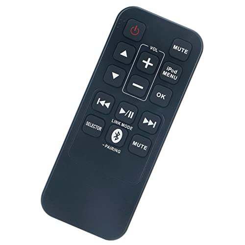 VINABTY RAK-SC989ZM Replacement Remote Control Compatible with Panasonic Audio Syetem RAKSC989ZM remote SA-HC05 SC-HC05 SAHC05 SCHC05 - Image 3
