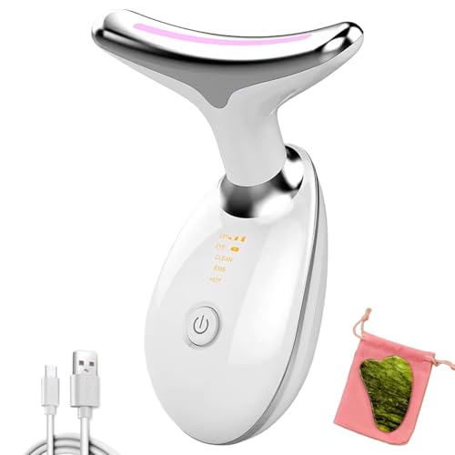 True Health Electric Face Massager with Gua Sha Stone