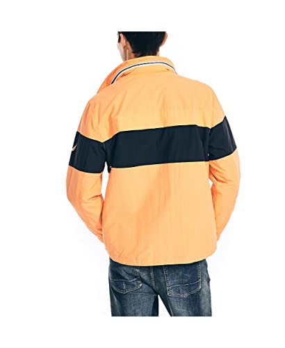 Image of Nautica Mens Nautica Colorblock Hooded Jacket