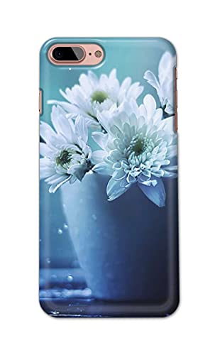 Image of Generic PRINTFIDAA Flowers in The Flower Vase On The Table Printed Designer Hard Back Case Cover for iPhone 7 Plus (5.5 inch) / iPhone 8 Plus (5.5 inch), A1784, A1661, A1785 -(VS) MVN1002