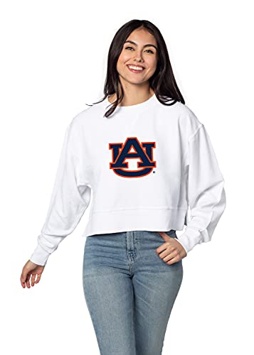 Image of chicka-d NCAA womens Corded Boxy Pullover