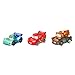 Imagen de Mattel Disney Cars Pack de 3 mini vehículos