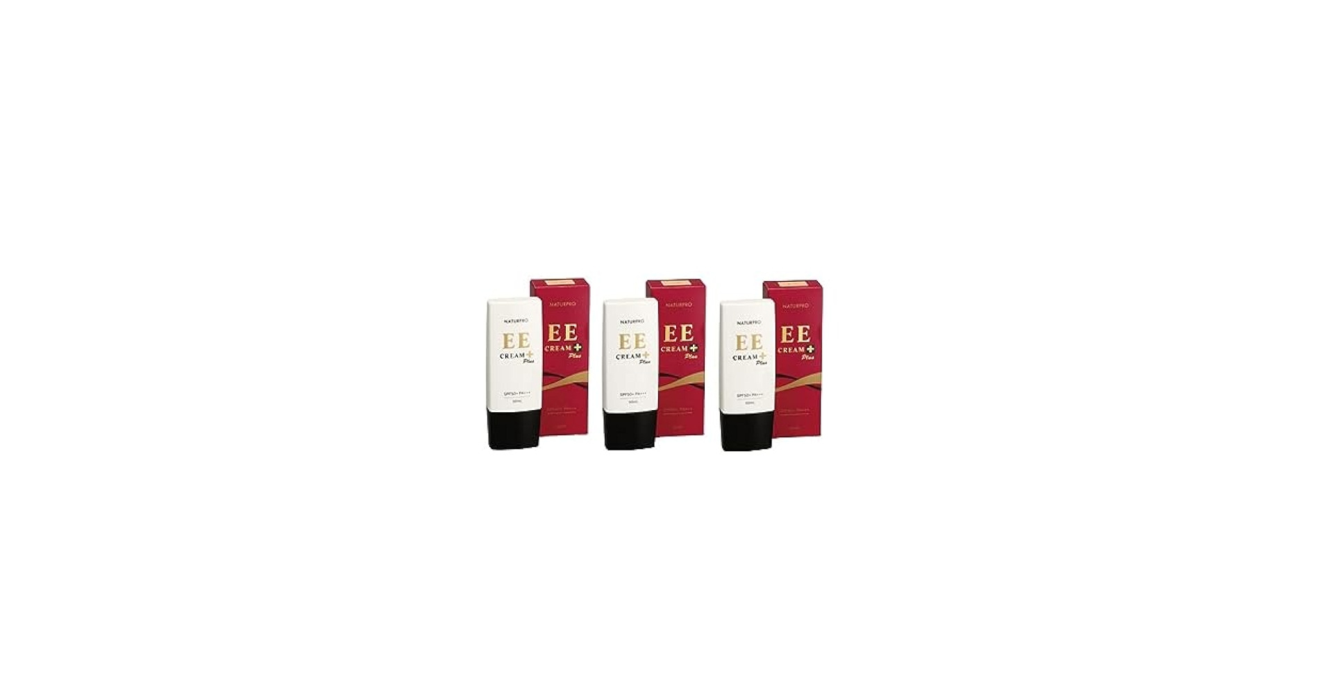 Amazon | ナチュアプロ EEクリームプラス 50ml オークル ×3