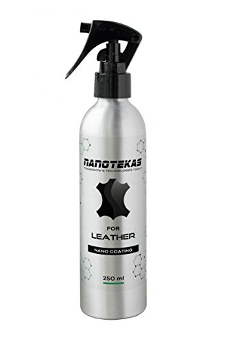 Rénovateur couleur cuir Nanotec spray imperméabilisant traitement hydrophobe 250 ml