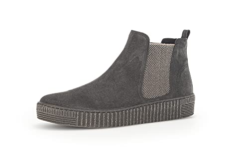 Preisvergleich Produktbild Gabor Damen Chelsea Boots / Frauen Stiefeletten / Wechselfußbett / Best Fitting / uebergangsschuhe / pepper (GZ / anthr.) / 38.5 EU - 5.5 UK