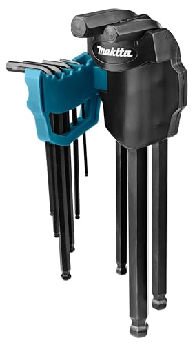 Jeu de 9 clés hexagonales à rotule MAKITA B 65894 - vue 4