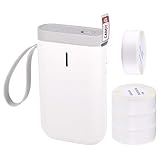 🍓Weit verbreitet in der Aufbewahrung zu Hause, im Büro, im Supermarkt zum Drucken von Etiketten, Preis, Gewicht, Datum, Name usw. 🎁Zum Beispiel Klassifizierungsetikett für Küchengewürze, DIY Scrapbooking Journal Dekoration, Klassifizierungsetikett für Kosmetika oder Datumsetikett, Klassifizierungsetikett für Schalter, Klassifizierungsetikett für den täglichen Bedarf, Schulbedarf Klassifizierungsetikett, Preisschilder für Kleidung, Preisschilder für Schmuck, Supermarkt Warenpreisetikett usw.